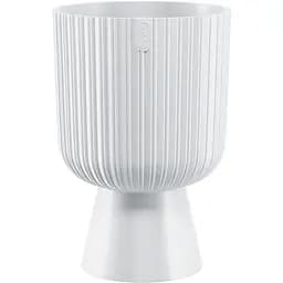 Горщик для квітів Form-Plastic Келі міка міні-14 1.7 л білий (5120-011)