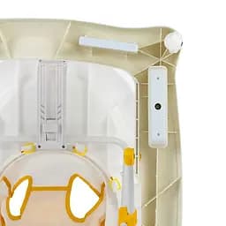Ходунки дитячі Bebe Confort Explorer Terrazzo, білі (2724064210) - мініатюра 5