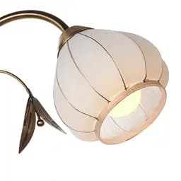 Люстра стельова Brille класична E14 40W BZ (LK-280C/3) - мініатюра 2