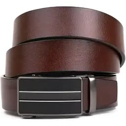 Ремінь шкіряний Vintage чоловічий 119х3,4 см acs0018154