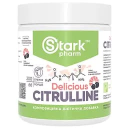 Цитрулін Stark Pharm Сitrulline Malate Grapefruit Black Currant 200 г