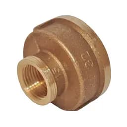 Муфта перехідна Lexline К.0314-В 1/2"х 1 1/4"В посилена латунь 30412