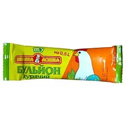 Бульйон Еко Курячий з кропом та петрушкою стік-пакет 10 г