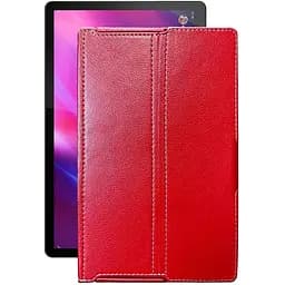 Чохол StatusCASE з екошкіри для планшету Lenovo Tab P11 Plus Червоний