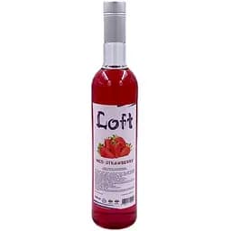 Сироп Loft Земляника 0.7 л