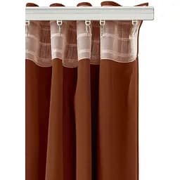 Штори на кухню та в кімнату Cosas Cinnamon 180х260 2 шт кориця (Curtains_46Cinnamon_DUK_180x260) - мініатюра 9