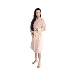 Халат махровий Irya - Serin pudra пудра S/M - мініатюра 2