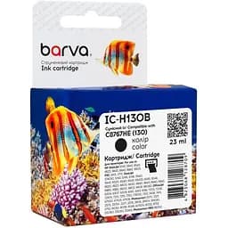 Картридж Barva HP 130 (C8767HE) 860c black (IC-H130B)
