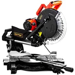 Торцовочная пила GTM HM1245 с протяжкой