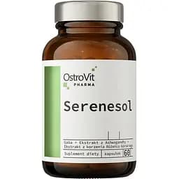 Аминокислота OstroVit Pharma Serenesol 60 капсул
