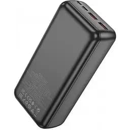 Зовнішній акумулятор Borofone BJ38B Power 30000mAh потужністю 22.5W+PD20W чорний 6941991105609 - мініатюра 3