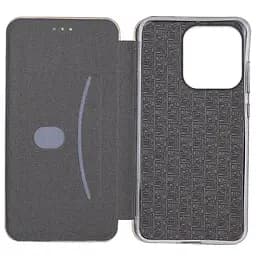 Шкіряний чохол-книжка Classy для Xiaomi Redmi 15C (EU) Бордовий - мініатюра 2