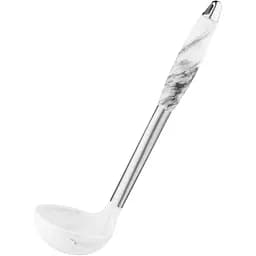 Ополовник Ardesto Gemini Marmo, 35 см, сірий (AR2144MS)