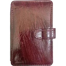 Універсальна чохол-книжка підставка для планшетів із діагоналлю 7" бордовий глянець