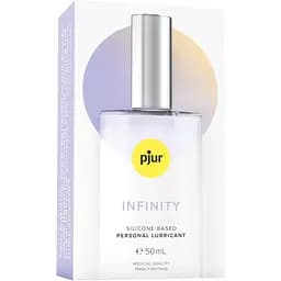 Преміальна змазка на силіконовій основі Pjur Infinity silicone-based (50 мл) 2в1 - мініатюра 3