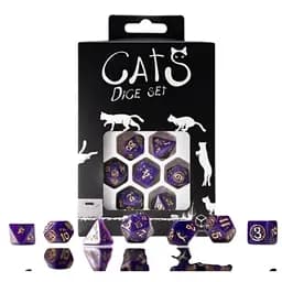 Набор кубиков Cats Dice Set: Purrito , 7 шт. (SCAT01)