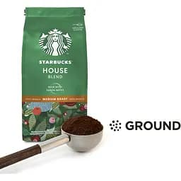 Кава мелена Starbucks House Blend арабіка 200 г - мініатюра 3