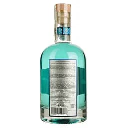 Джин Hvoya London Dry Blue блакитний 40% 0.5 л - мініатюра 2