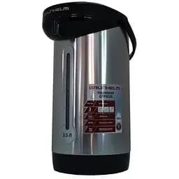 Термопот Grunhelm GTP352S із підтримкою температури 600Вт 3.5 л Сірий/Чорний