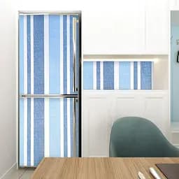Самоклеюча плівка Sticker Wall 0.45х10м х 0.07мм Небесно-блакитна SW-00001216 - мініатюра 5