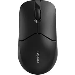 Миша Rapoo 1510 wireless чорний bluetooth / 2.4 GHz / USB кнопок 3 шт 1200 dpi 1 х AA радіус дії до 10 м