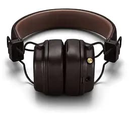 Bluetooth-навушники Marshall Major IV Brown (1006127) (Asian Version) - мініатюра 3