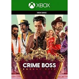 Ключ активации Microsoft Crime Boss: Rockay City для Xbox Series S/X