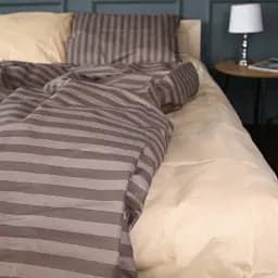 Простирадло MirSon бязь Elegant Stripes 110х160 см (2200011018232)