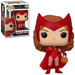 Фигурка Funko Pop MARVEL Фанко Поп Ванда/Вижн Марвел WandaVision Wanda (Halloween) Ванда 10 см M WV 715