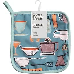 Прихватка Ardesto Cookery 20х20см, 90% поліестер, 10% бавовна (ART04CK)