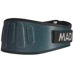 Пояс для тяжелой атлетики Mad Max eXtreme MFB 666 XL синий