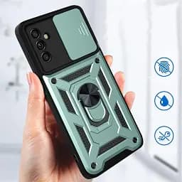 Панель BeCover Military для Samsung Galaxy A14 4G SM-A145/A14 5G SM-A146 Dark Green (709147) - мініатюра 2