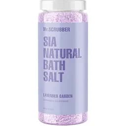 Парфумована сіль для ванни Mr.Scrubbe Sia Natural Bath Salt Lavender Garden 600 г