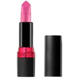 Увлажняющая матовая губная помада Avon Ультра 21 Ультрарозовый/Electric Pink 3.6 г