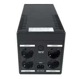 Джерело безперебійного живлення LogicPower LPM-1100VA-P 770w (LP6445) - мініатюра 3