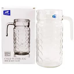 Графин Interos стеклянный 192B 1.4 л (000028323)