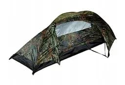Намет одномісний Mil-Tec recom flecktarn 14201021