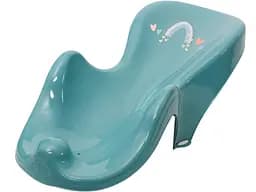 Гірка дитяча Tega Baby для купання антиковзка Meteo turquoise