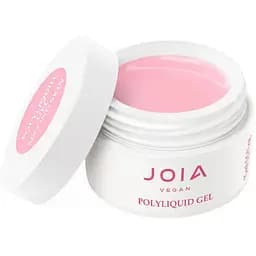 Жидкий гель для укрепления и моделирования Joia vegan PolyLiquid gel Second Skin 15 мл