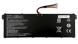 Акумулятор для Acer Aspire 3 A314-22 A315-23 A317-53 5 A514-53 A515-56 Swift 3 SF314-42 TravelMate P2 TMP214-51 11.4V 3400 mAh (AP19B8K-3S1P-3400)