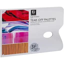 Альбом-палітра для акварелі Color-It TP2921-N А4, 36 аркушів