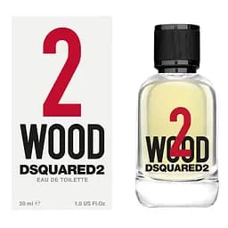 Туалетна вода Dsquared2 2 Wood, 30 мл - мініатюра 2