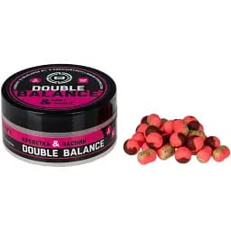 Бойли Brain Double Balance Krill & Garlic (креветка + часник) 8+6х10 mm