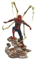 Фігурка Diamond Select Toys Gallery Marvel Spider-Man Марвел Людина-Павук 25 смс SP 25.06