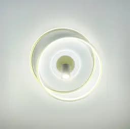 Стельова LED люстра круглої форми Line.F 310/500 - мініатюра 5