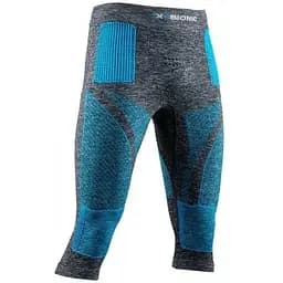 Термоштани X-Bionic Energy Accumulator 4.0 Melange Pants 3/4 Men XL Сірий/Синій (1068-EA-WP42W19M XL G161)