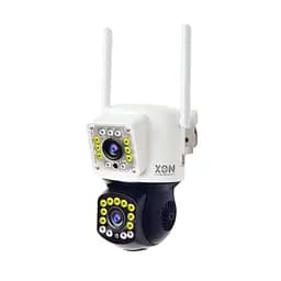IP-камера уличная с двойным объективом XON SmartCam Wi-Fi 1080P (NCWEW22VW 7416) Белая