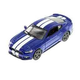 Машинка Ford Mustang GT (2015) Kinsmart KT5386FW, 1:38 Синій