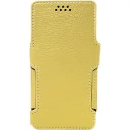 Чохол-книжка StatusCase Book Universal Cover 6" (18:9) Gold