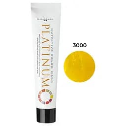 Професійна стійка фарба для волосся HI Hipertin Platinum 3000 королівський жовтий 100 мл без аміаку